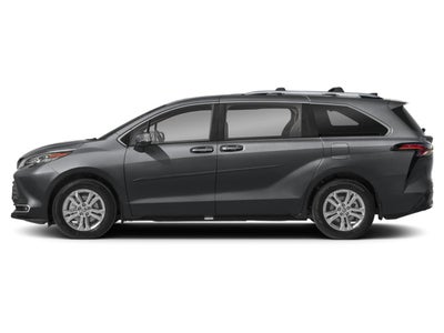 2025 Toyota Sienna Platinum