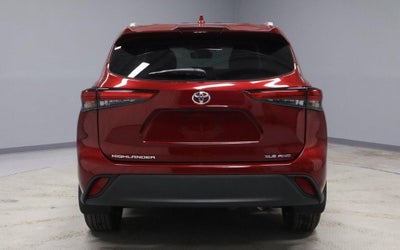 2022 Toyota Highlander XLE