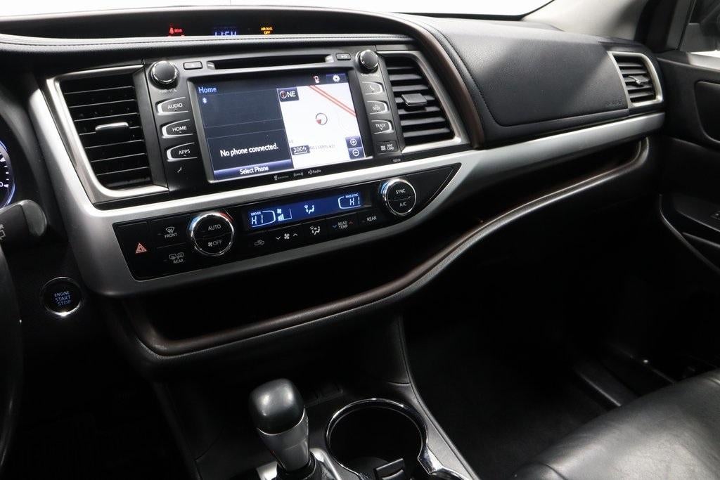 2018 Toyota Highlander XLE