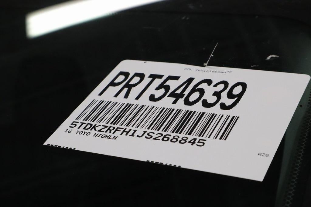 2018 Toyota Highlander XLE