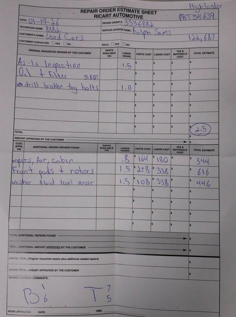 2018 Toyota Highlander XLE