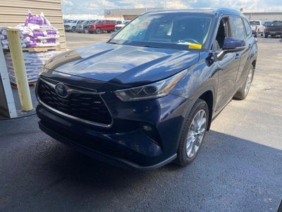 2021 Toyota Highlander Limited
