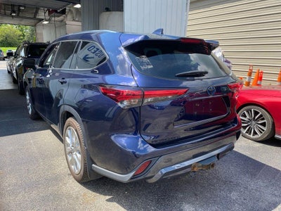 2021 Toyota Highlander Limited