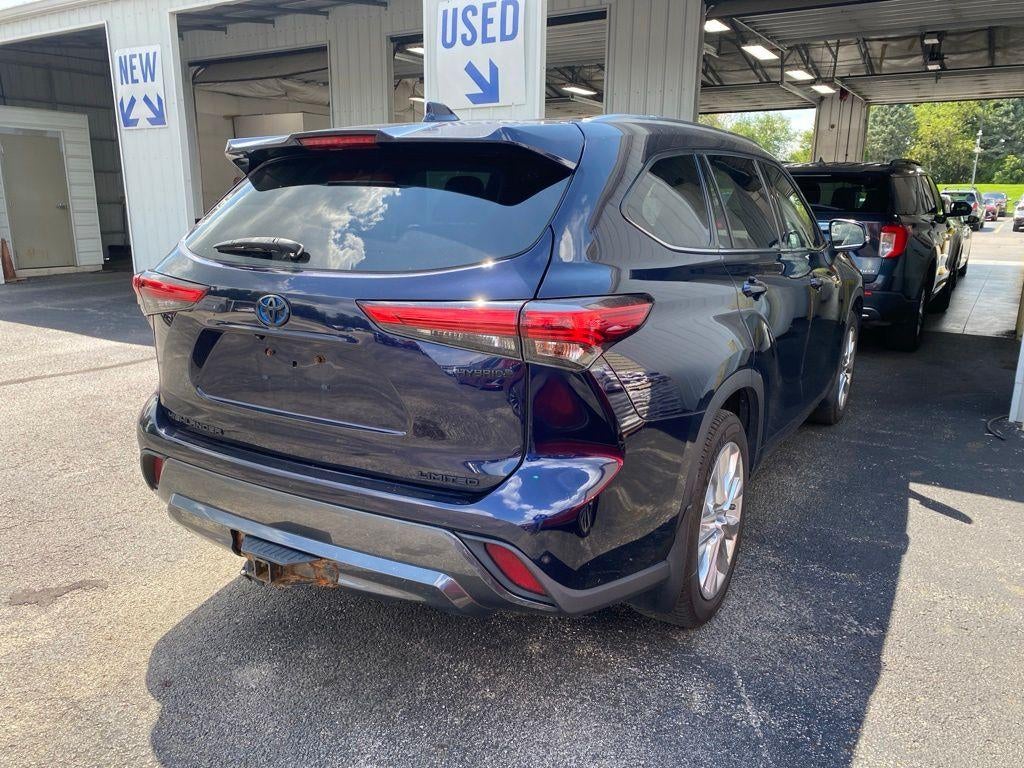 2021 Toyota Highlander Limited