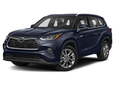 2021 Toyota Highlander Limited