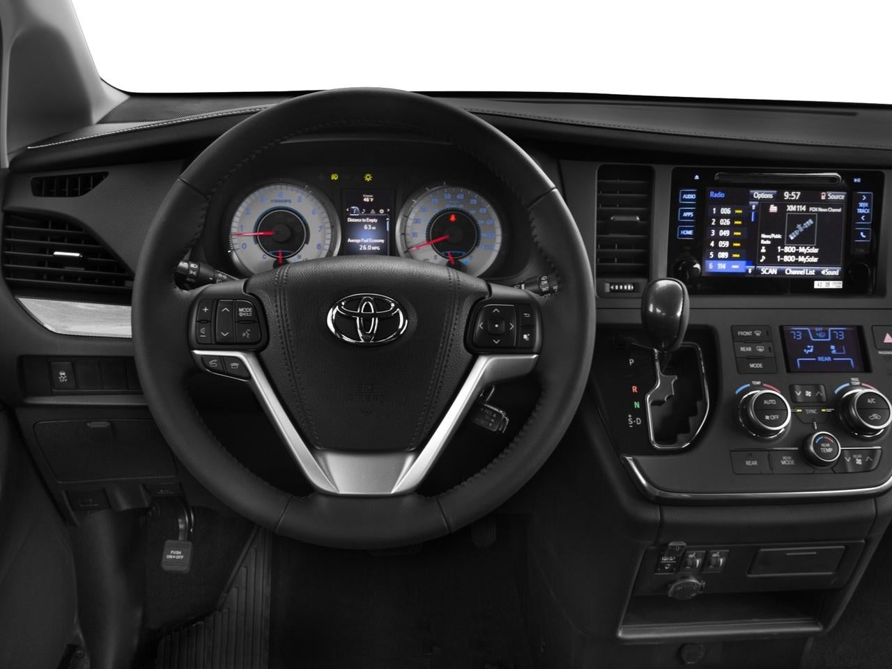 2017 Toyota Sienna SE Premium