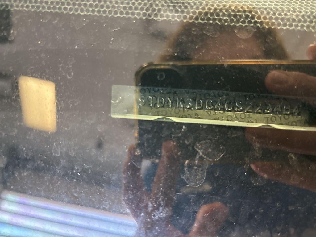 2012 Toyota Sienna XLE