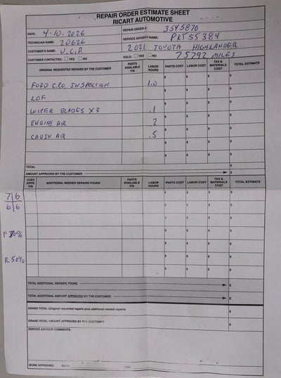 2021 Toyota Highlander LE