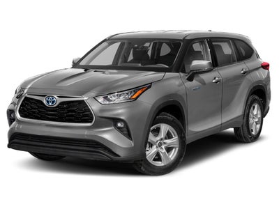 2021 Toyota Highlander LE