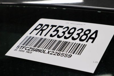 2020 Toyota Tacoma 4WD TRD Off-Road