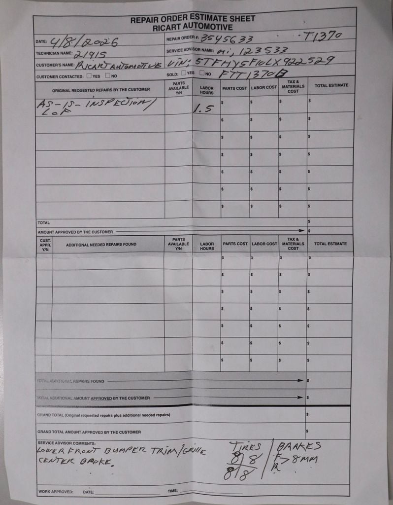 2020 Toyota Tundra 4WD Limited