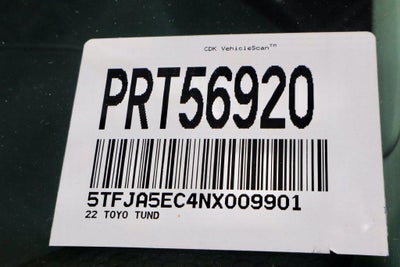 2022 Toyota Tundra 4WD Limited