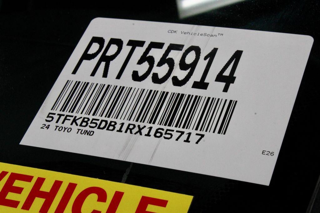 2024 Toyota Tundra 4WD SR