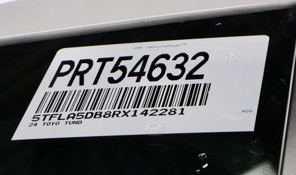 2024 Toyota Tundra 4WD SR5