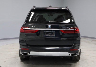2022 BMW X7 xDrive40i xDrive40i