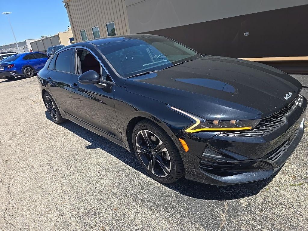 2024 Kia Optima GT-Line AWD's photo
