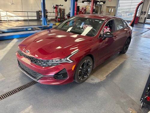 2021 Kia K5 GT-Line