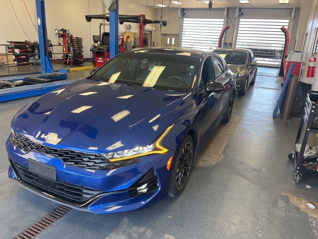 2024 Kia Optima GT-Line FWD's photo