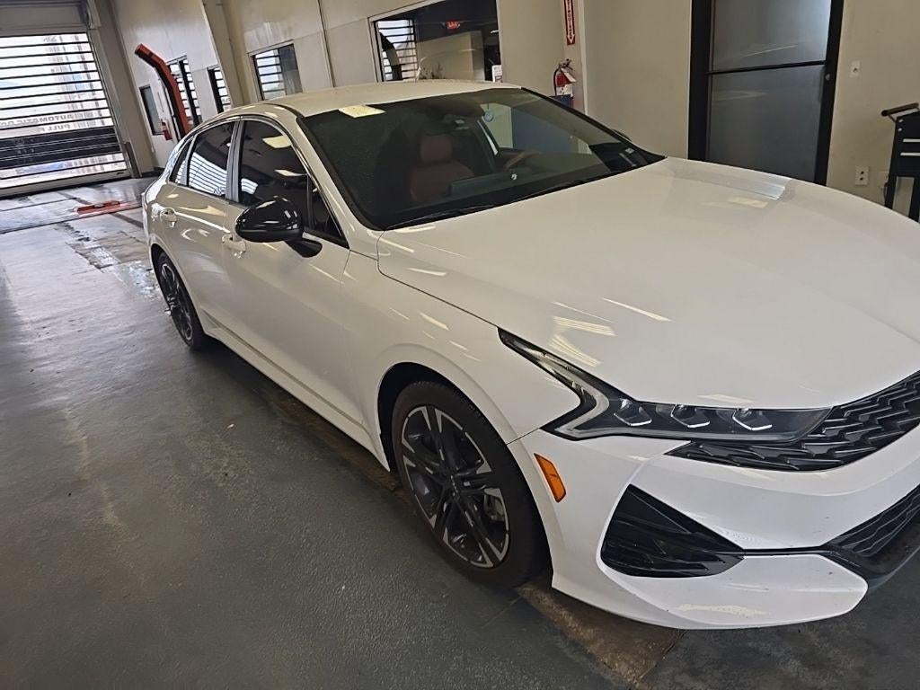 2024 Kia Optima GT-Line AWD's photo