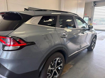 2025 Kia Sportage EX