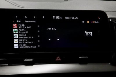 2025 Kia Sportage EX