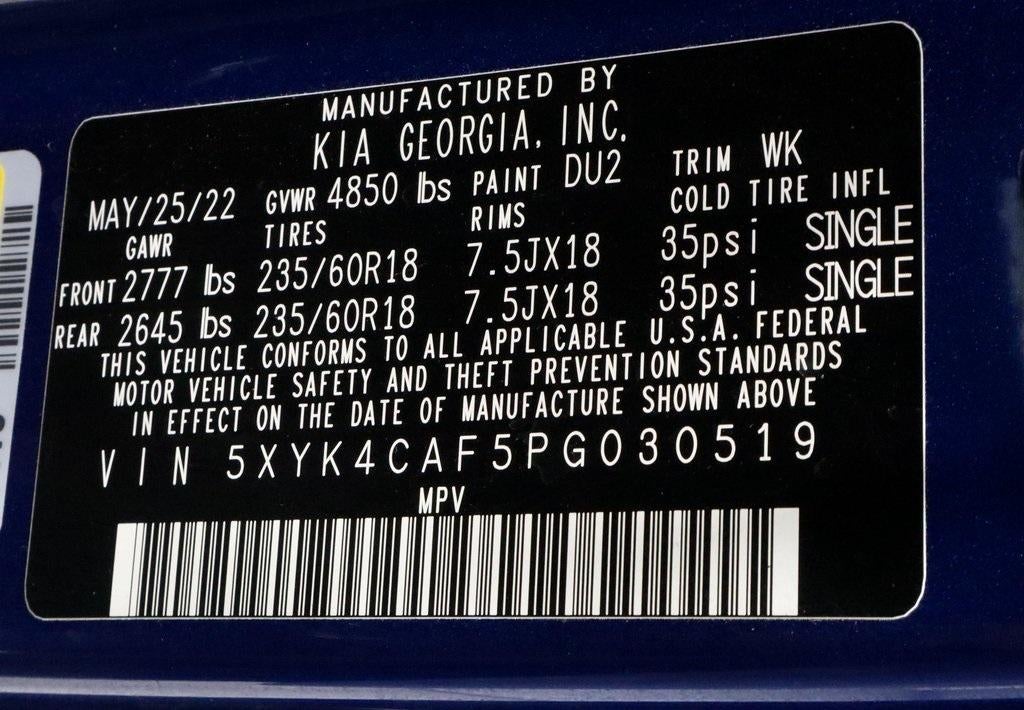 2023 Kia Sportage SX