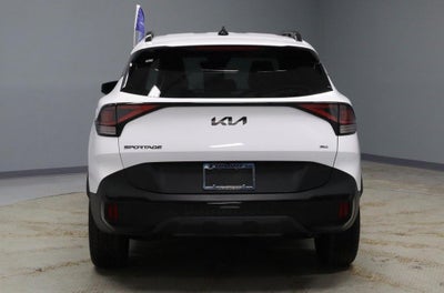 2025 Kia Sportage X-Line
