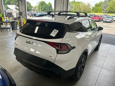 2025 Kia Sportage X-Line