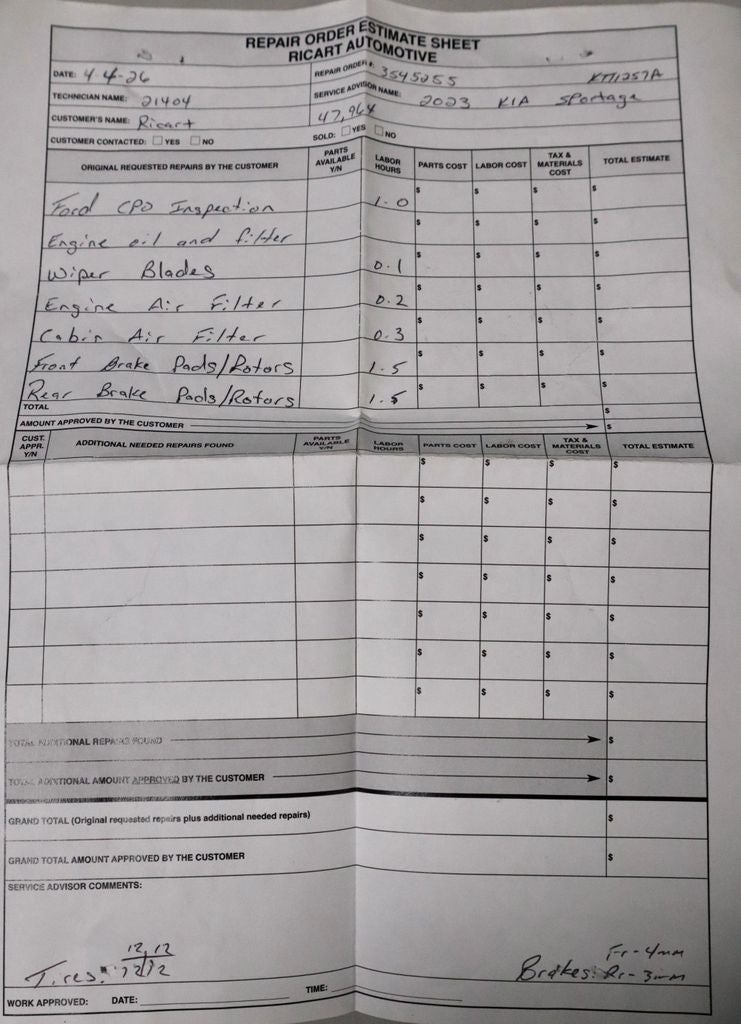 2023 Kia Sportage X-Pro