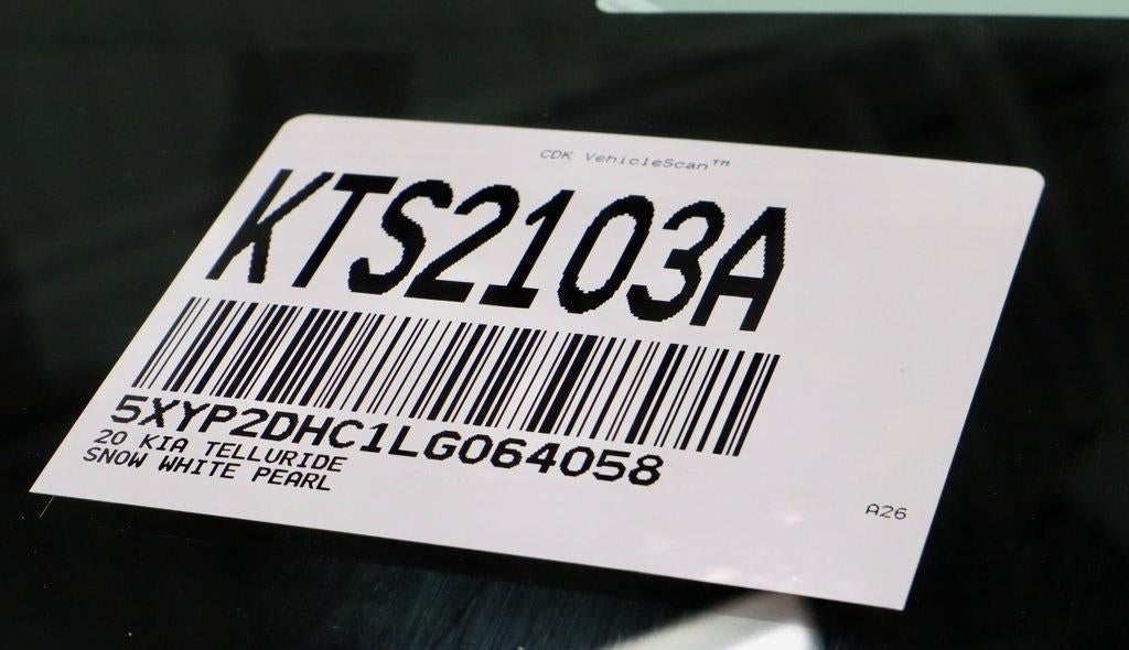 2020 Kia Telluride LX