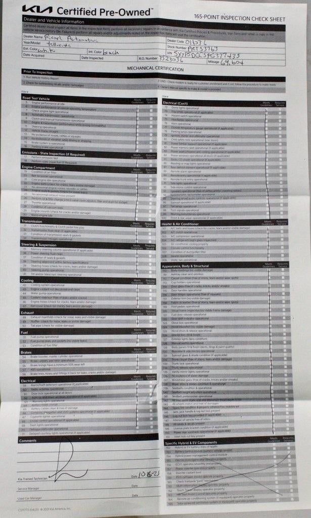 2023 Kia Telluride SX-Prestige X-Line