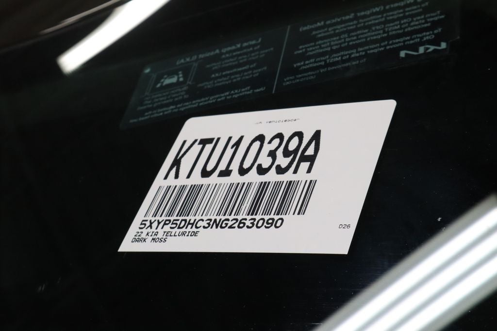 2022 Kia Telluride SX