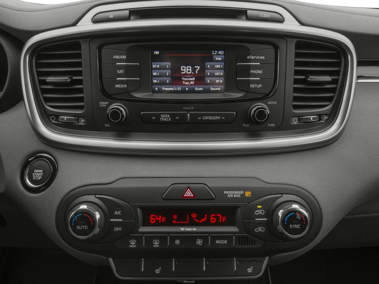 2017 Kia Sorento EX