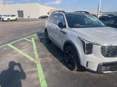 2025 Kia Sorento X-Line SX