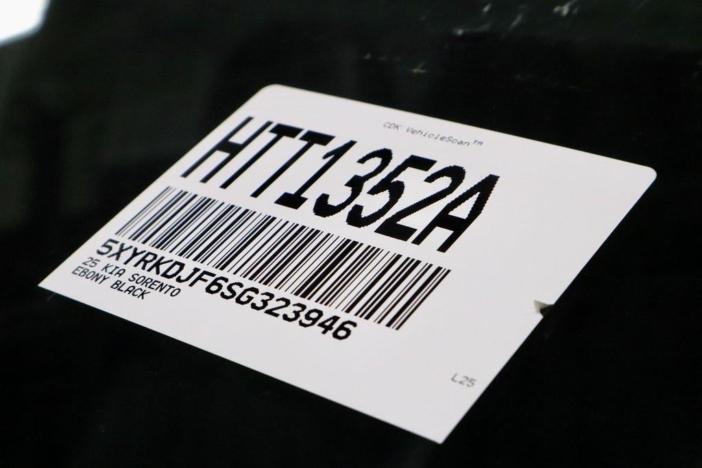 2025 Kia Sorento X-Line SX