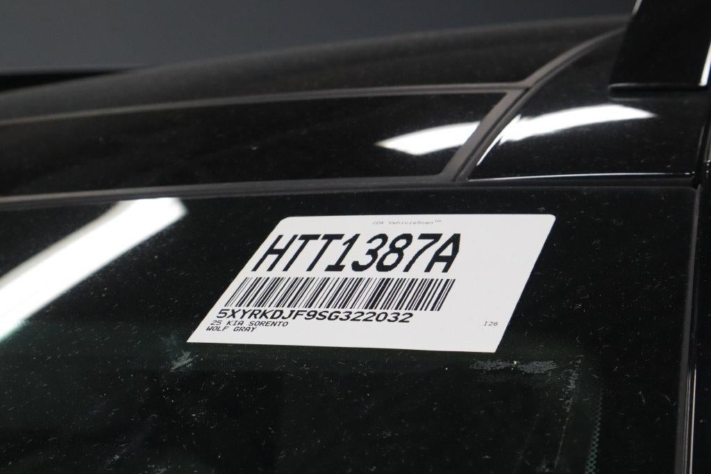 2025 Kia Sorento X-Line SX