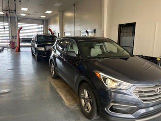 2017 Hyundai Santa Fe Sport 2.4 Base