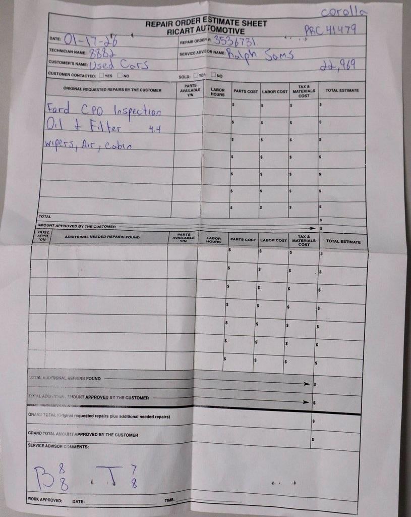 2025 Toyota Corolla LE