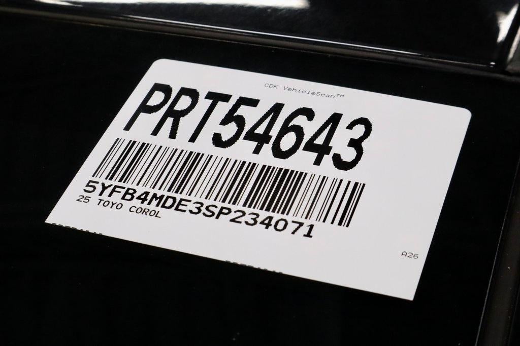 2025 Toyota Corolla LE