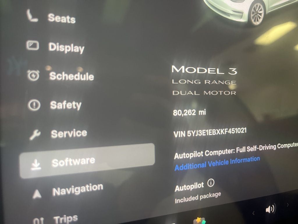 2019 Tesla Model 3 Long Range