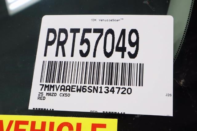 2025 Mazda Mazda CX-50 Hybrid Premium Plus