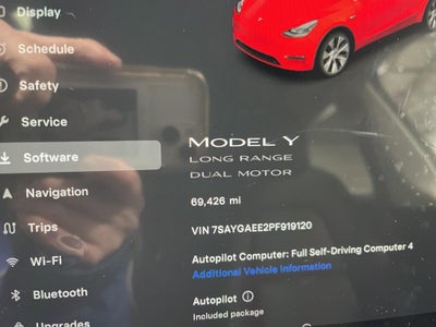 2023 Tesla Model Y Long Range