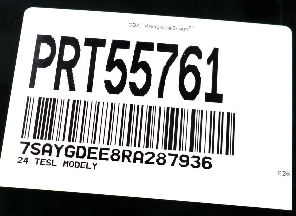 2024 Tesla Model Y Long Range