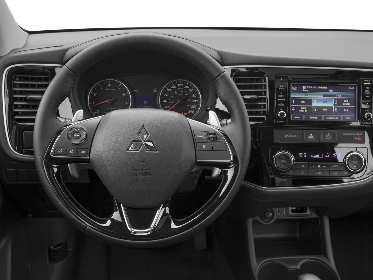 2018 Mitsubishi Outlander SEL