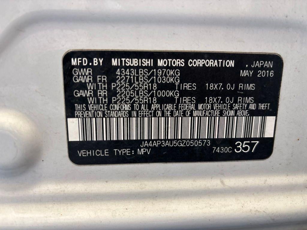 2016 Mitsubishi Outlander Sport 2.0 ES