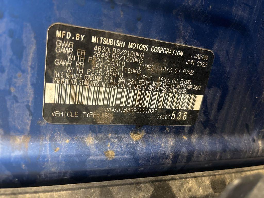 2023 Mitsubishi Eclipse Cross SE