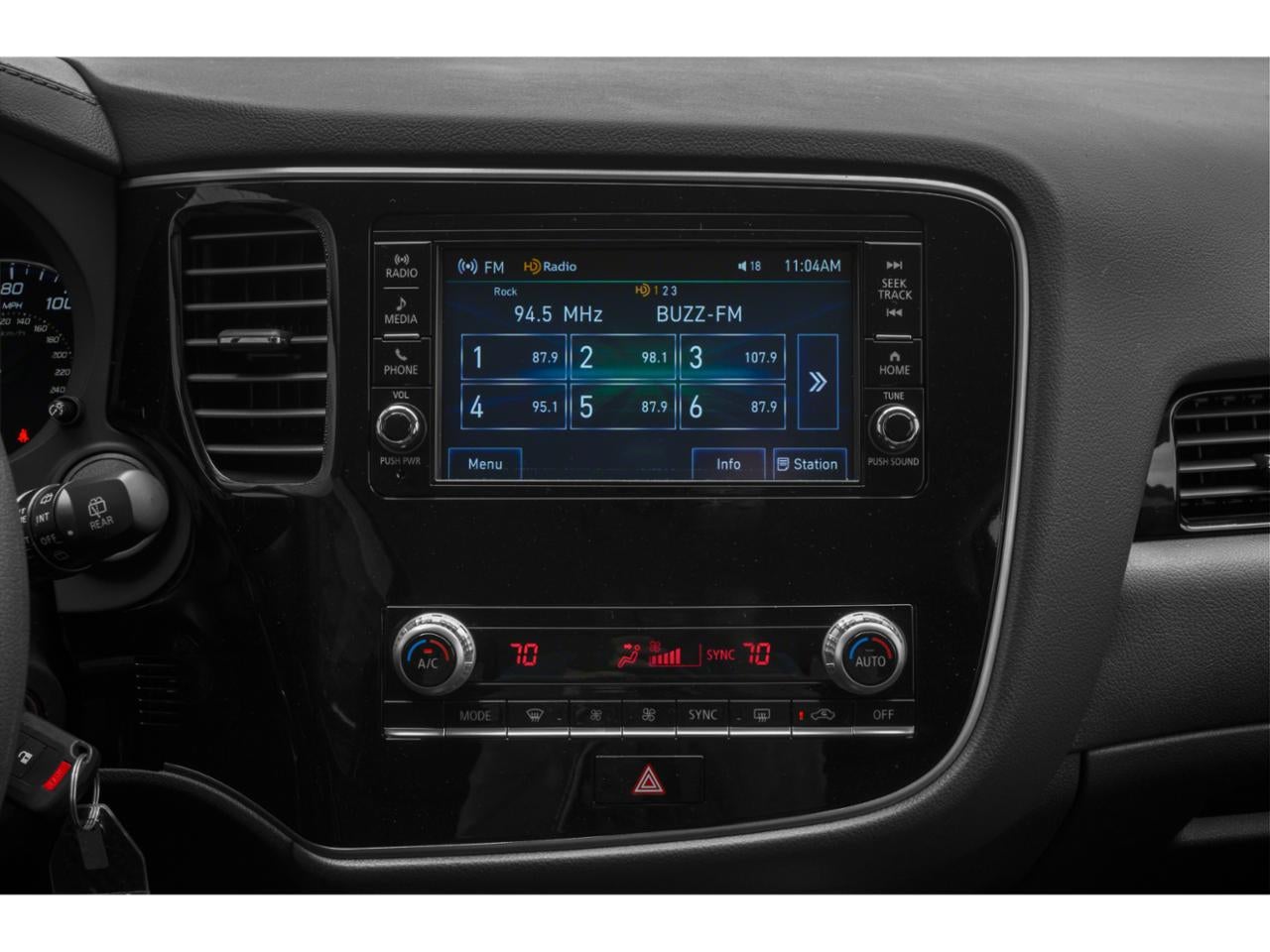 2019 Mitsubishi Outlander Base