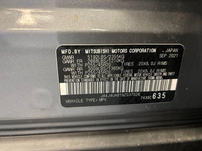 2022 Mitsubishi Outlander Base
