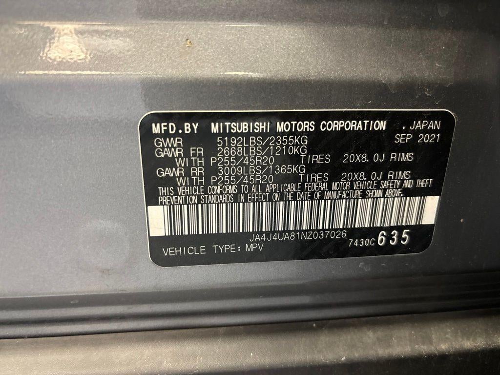 2022 Mitsubishi Outlander Base