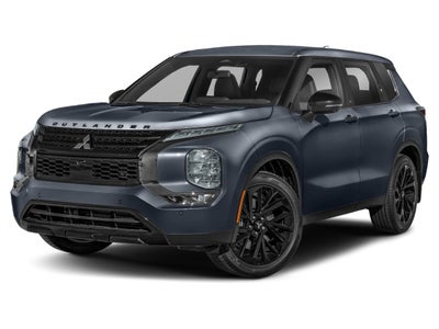 2024 Mitsubishi Outlander SE Black Edition
